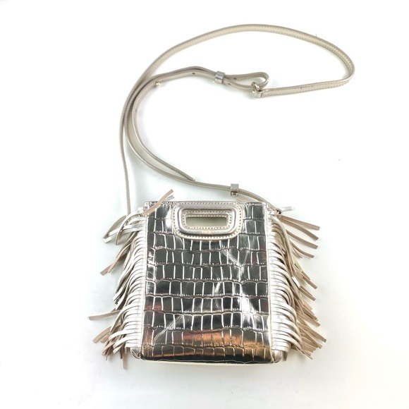 Metallic Fringe Mini Bags